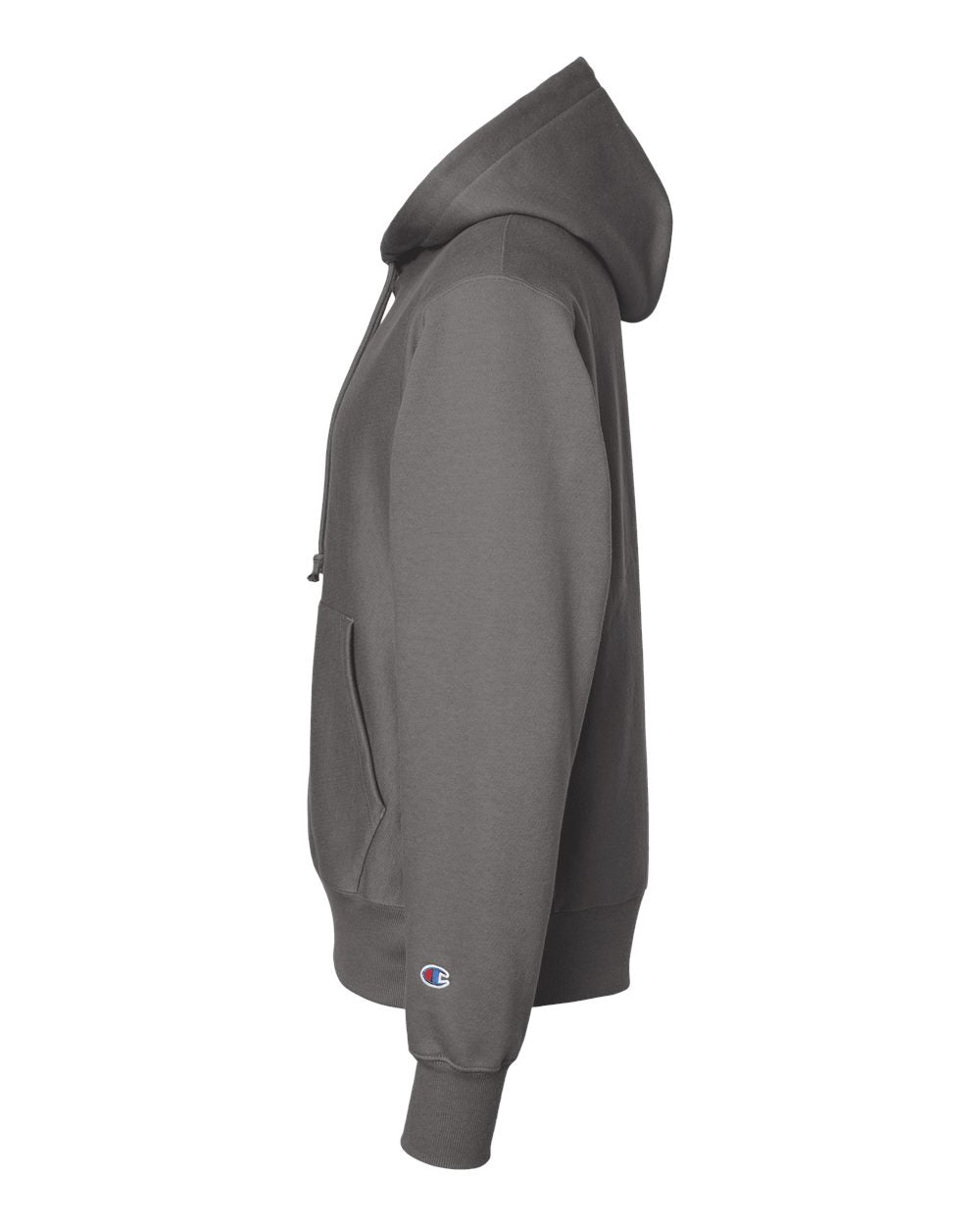 Unisex Reverse Weave® Hooded Sweatshirt - DirectSide - B20484143 - Stone Grey