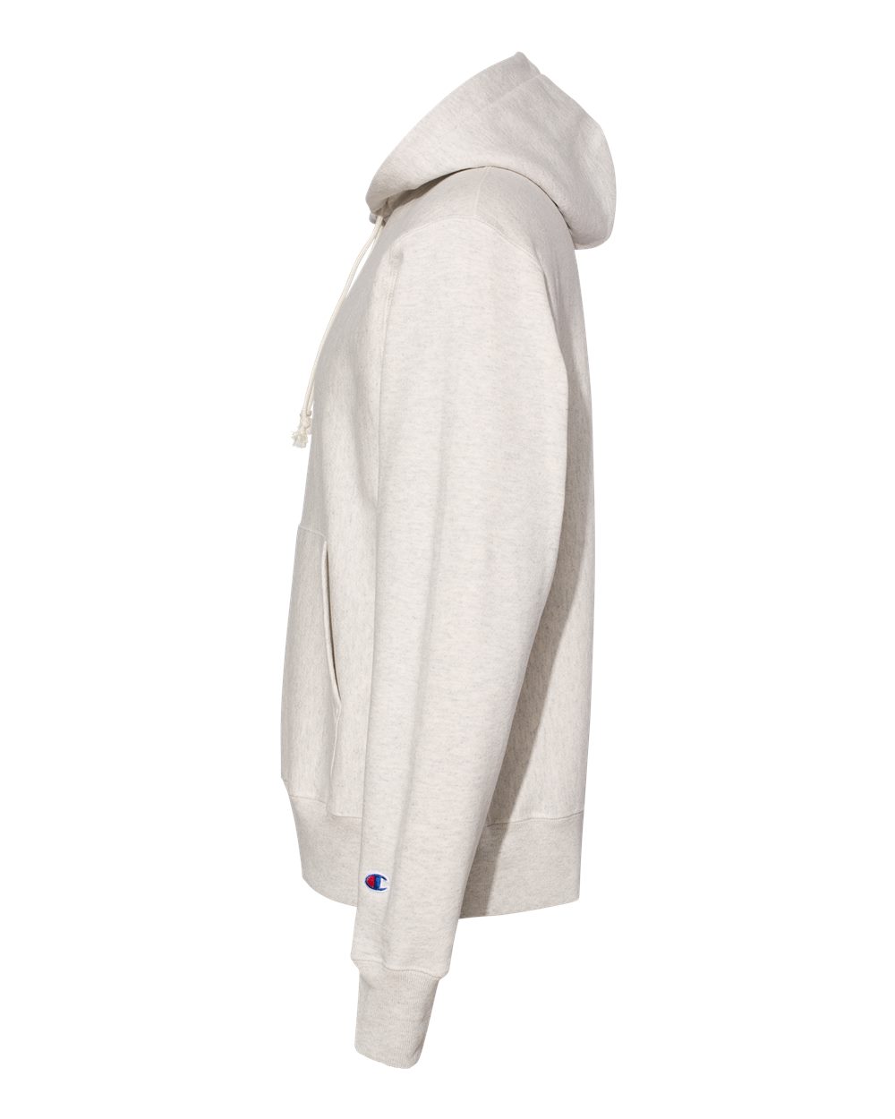 Unisex Reverse Weave® Hooded Sweatshirt - DirectSide - B20484243 - Oatmeal Heather