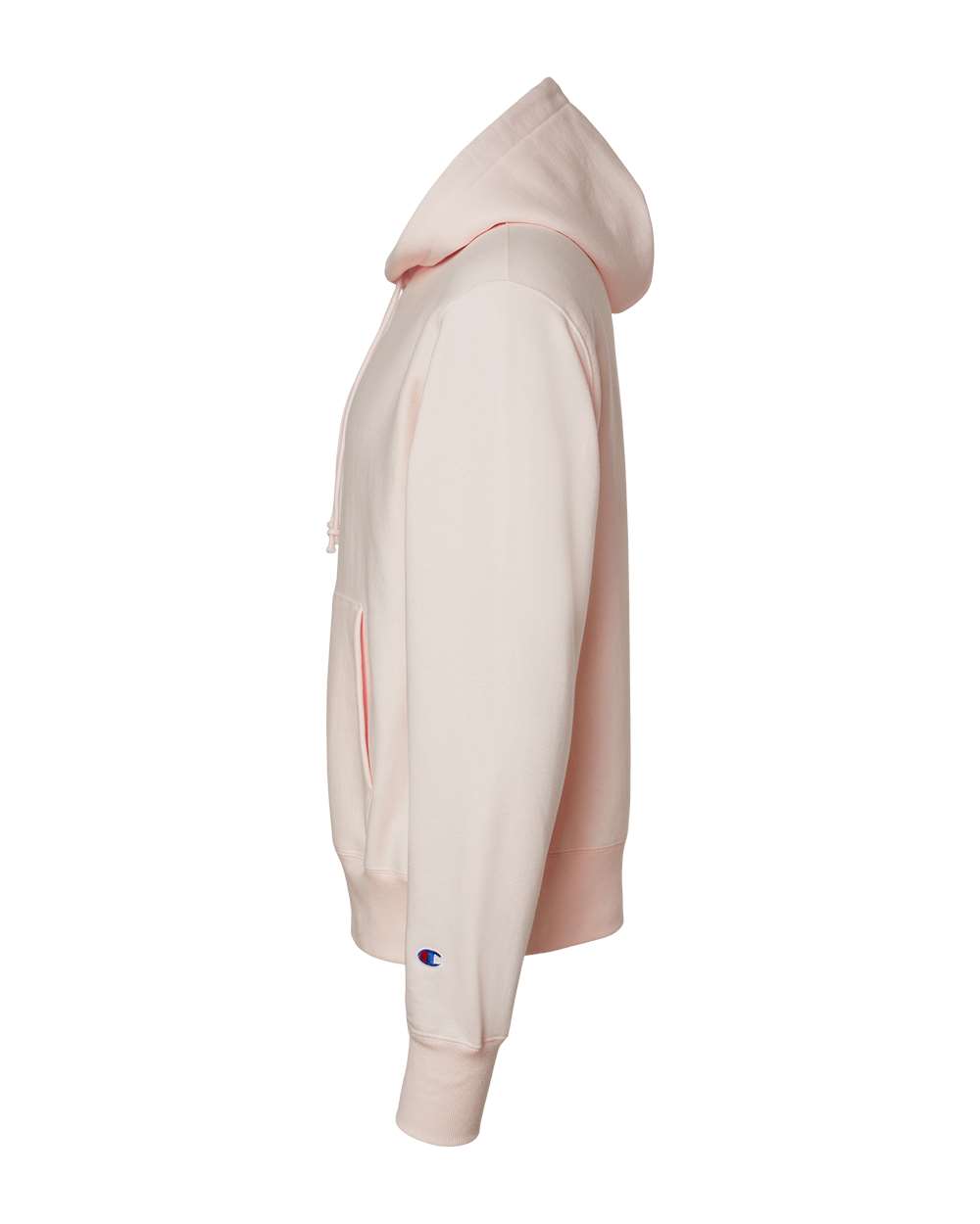 Unisex Reverse Weave® Hooded Sweatshirt - DirectSide - B20484313 - Body Blush