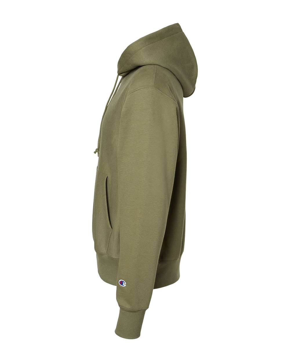Unisex Reverse Weave® Hooded Sweatshirt - DirectSide - B20484643 - Fresh Olive