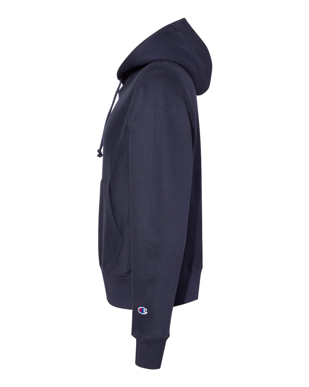 Unisex Reverse Weave® Hooded Sweatshirt - DirectSide - B20484653 - Navy