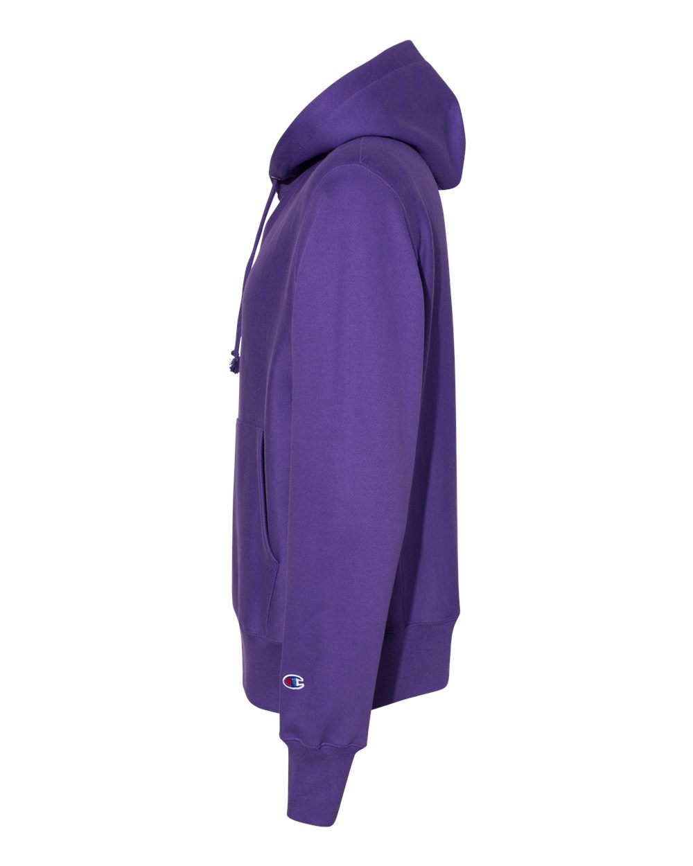 Unisex Reverse Weave® Hooded Sweatshirt - DirectSide - B20484673 - Purple