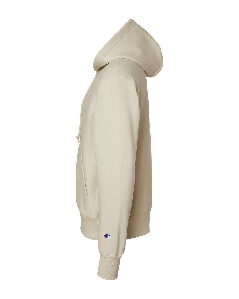 Unisex Reverse Weave® Hooded Sweatshirt - DirectSide - B20484733 - Sand