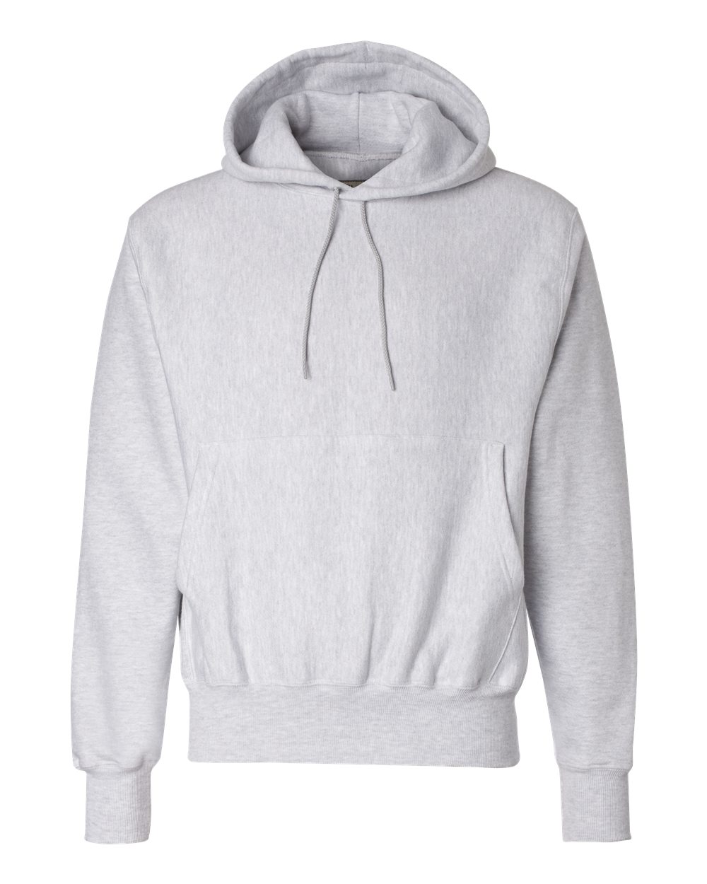 Unisex Reverse Weave® Hooded Sweatshirt - Front - B20484353 - Silver Grey