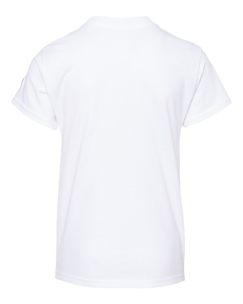 Youth Tagless T-Shirt - Back - B31684005 - White