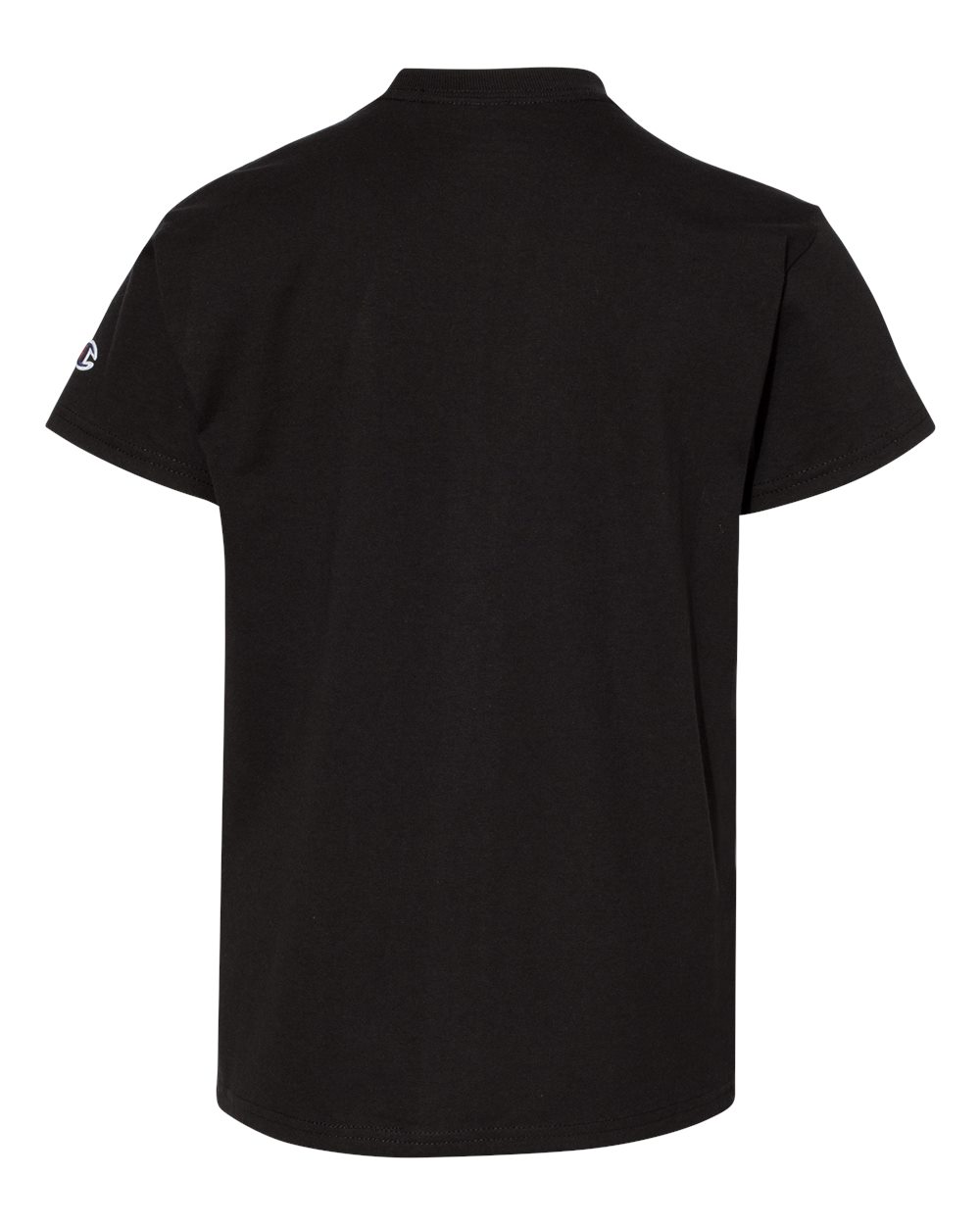 Youth Tagless T-Shirt - Back - B31684506 - Black