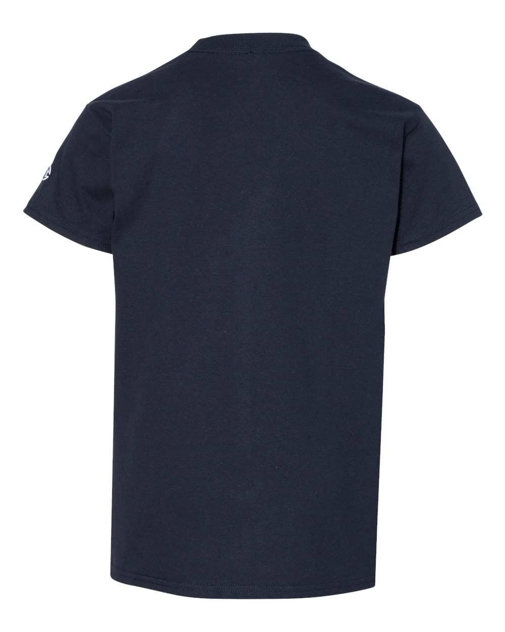 Youth Tagless T-Shirt - Back - B31684656 - Navy