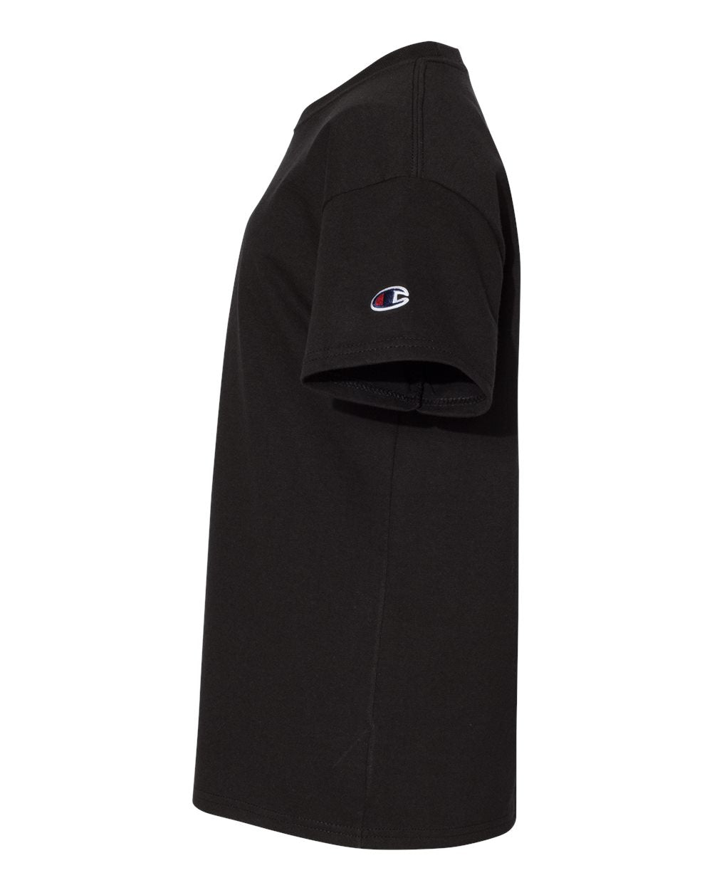 Youth Tagless T-Shirt - DirectSide - B31684506 - Black