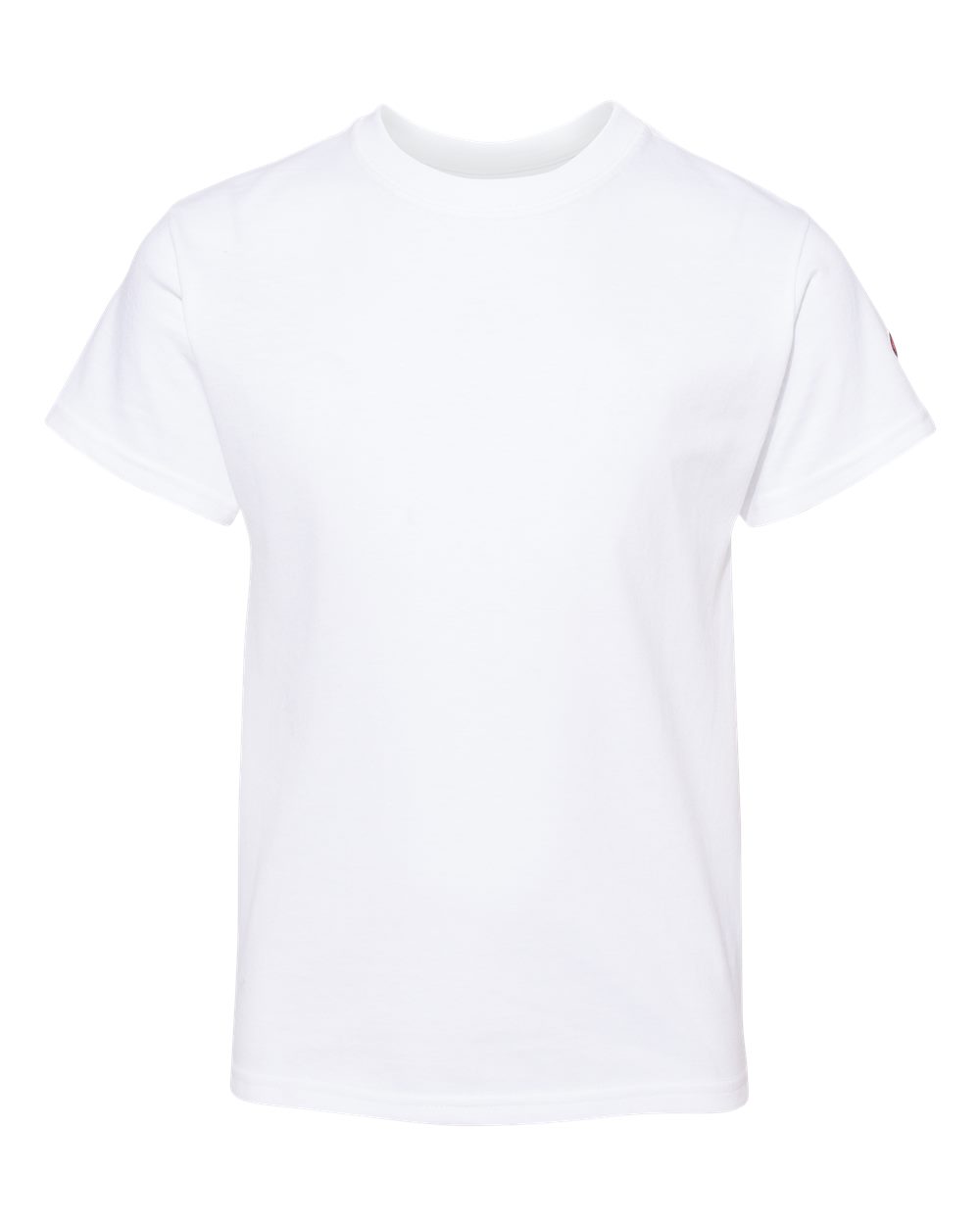 Youth Tagless T-Shirt - Front - B31684005 - White