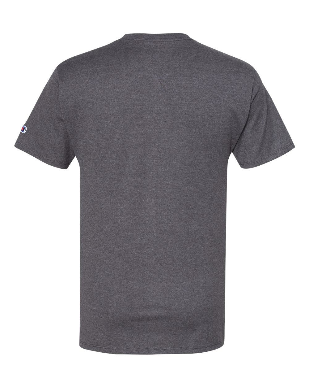 Unisex Premium Fashion Classics T-Shirt - Back - B35884093 - Charcoal Heather