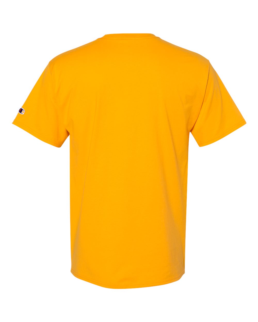 Unisex Premium Fashion Classics T-Shirt - Back - B35884123 - C Gold