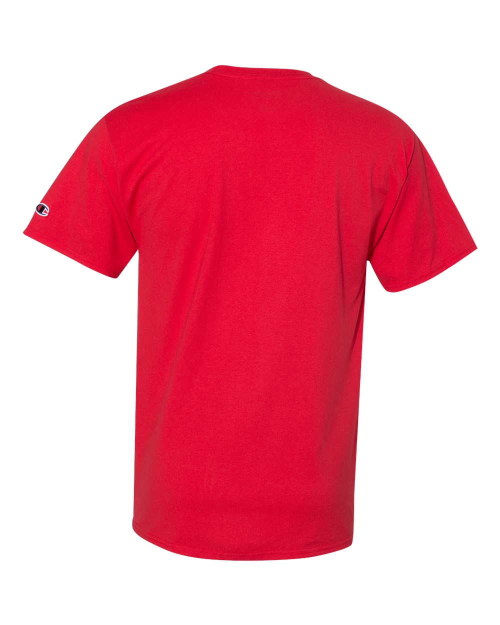 Unisex Premium Fashion Classics T-Shirt - Back - B35884703 - Athletic Red