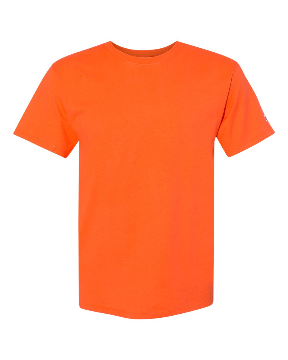 Unisex Premium Fashion Classics T-Shirt - Front - B35884663 - Orange