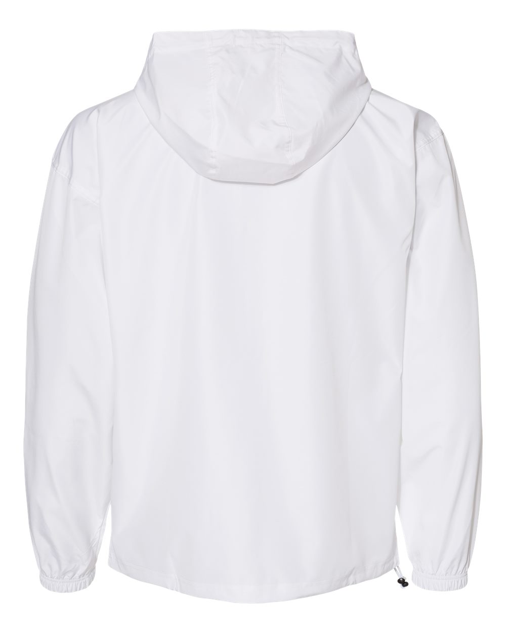 Men's Packable Anorak Jacket - Back - B63284003 - White