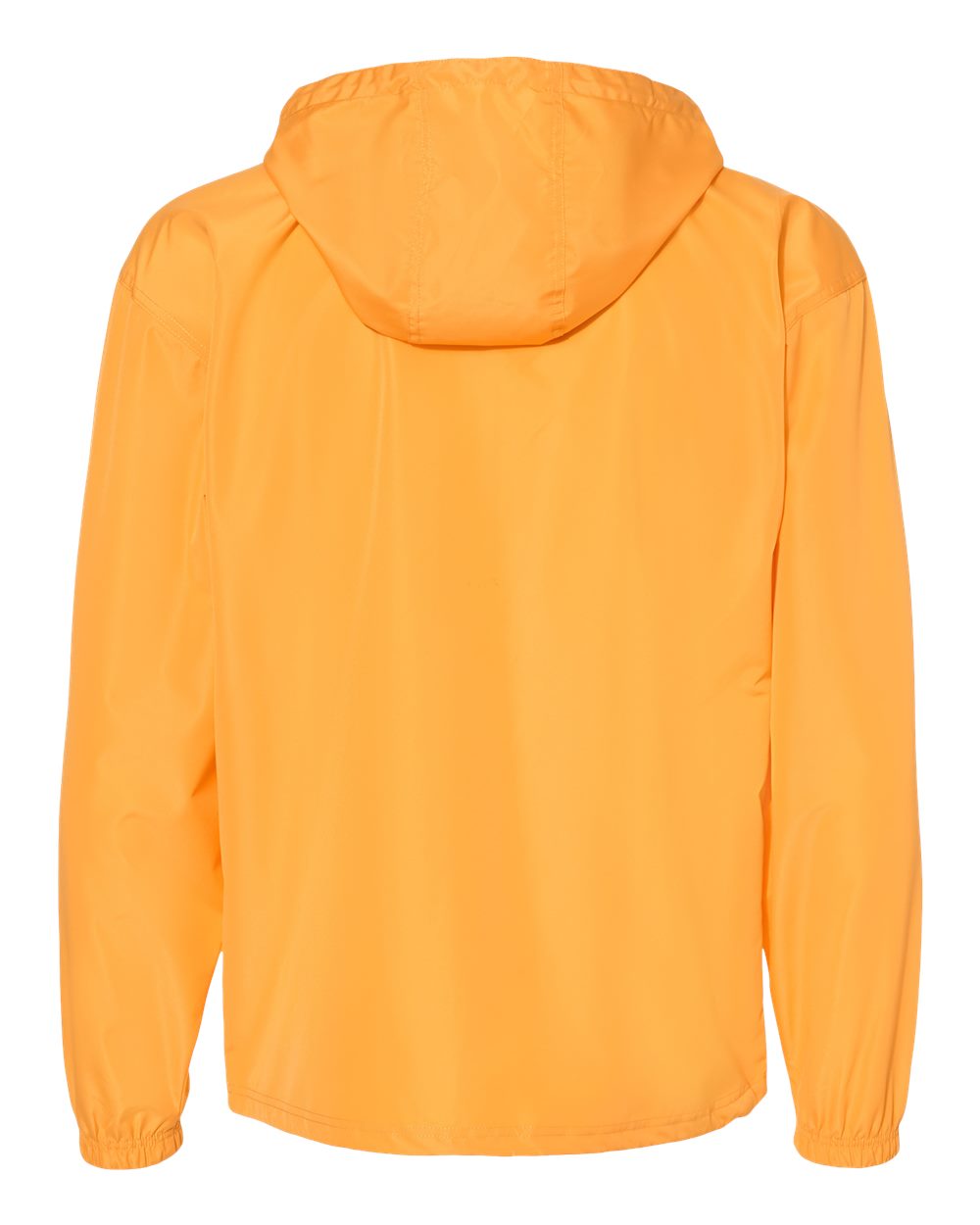 Men's Packable Anorak Jacket - Back - B63284123 - Gold