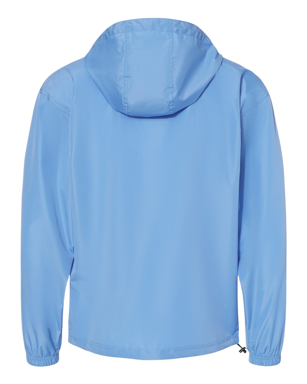 Men's Packable Anorak Jacket - Back - B63284253 - Light Blue