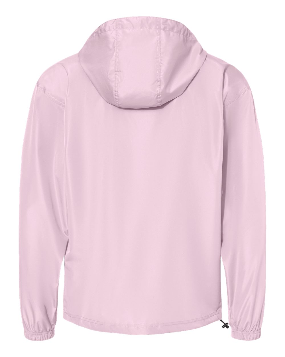 Men's Packable Anorak Jacket - Back - B63284303 - Pink Candy