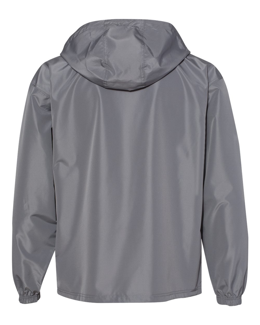 Men's Packable Anorak Jacket - Back - B63284583 - Graphite