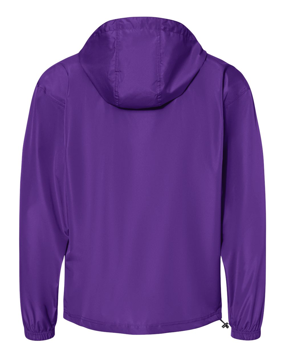Men's Packable Anorak Jacket - Back - B63284673 - Purple