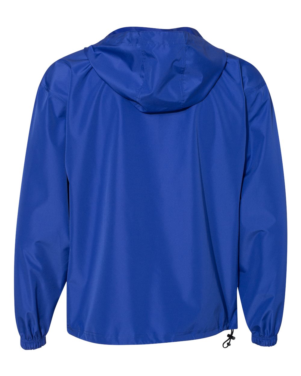 Men's Packable Anorak Jacket - Back - B63284753 - Royal Blue