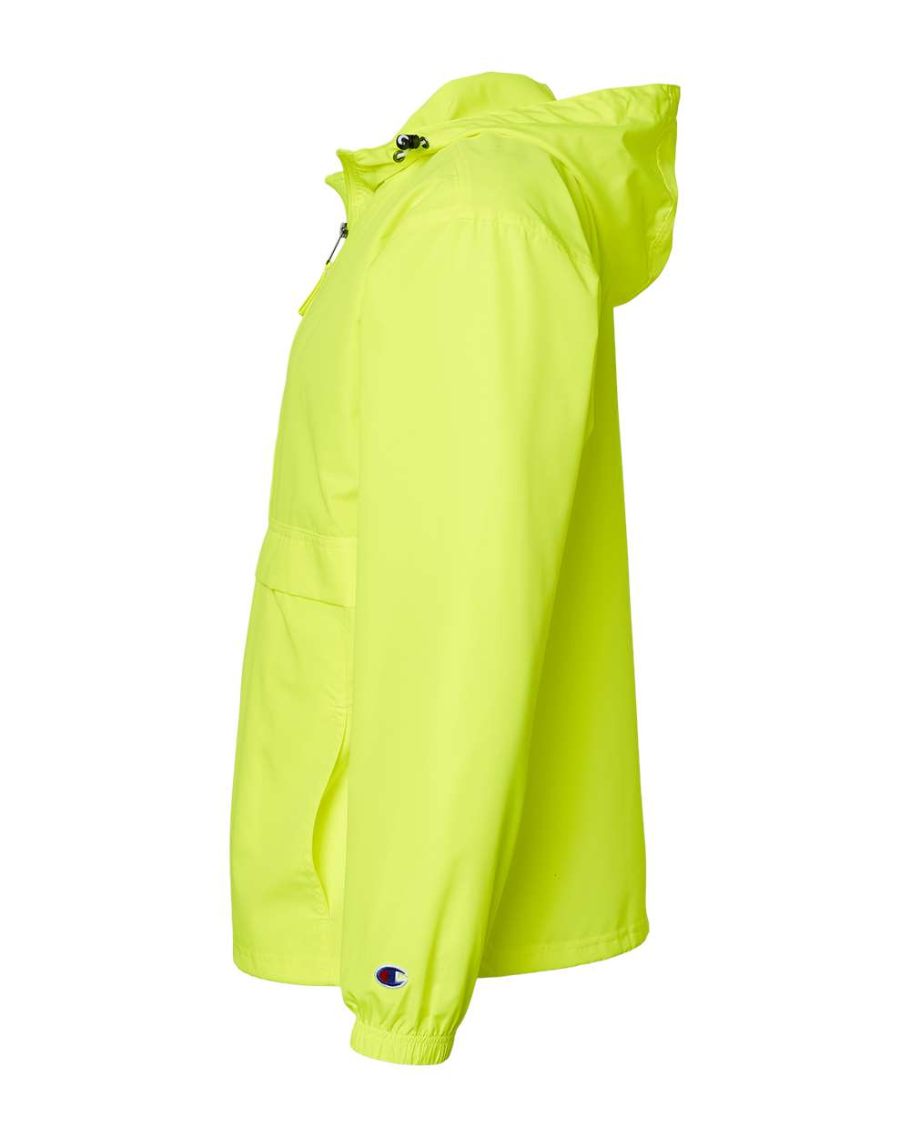 Men's Packable Anorak Jacket - DirectSide - B63284163 - Safety Green