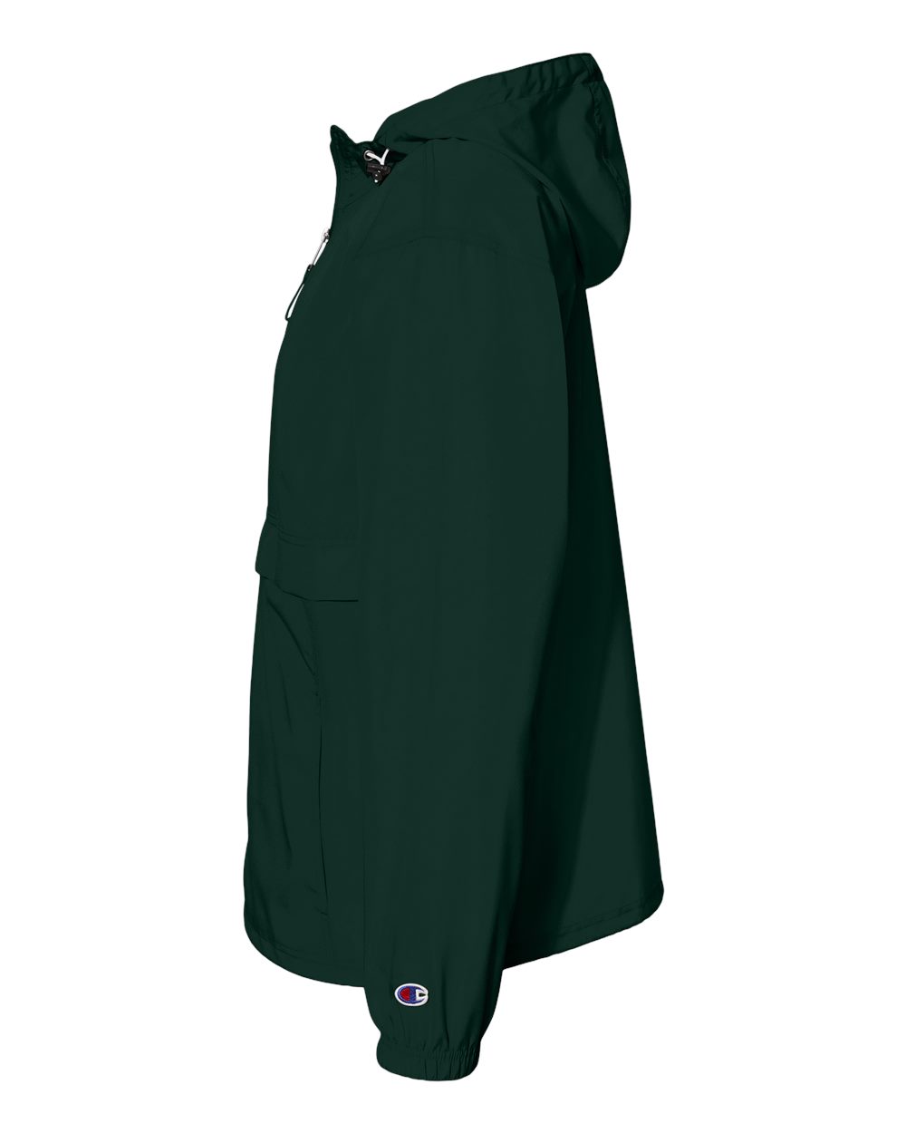 Men's Packable Anorak Jacket - DirectSide - B63284193 - Dark Green