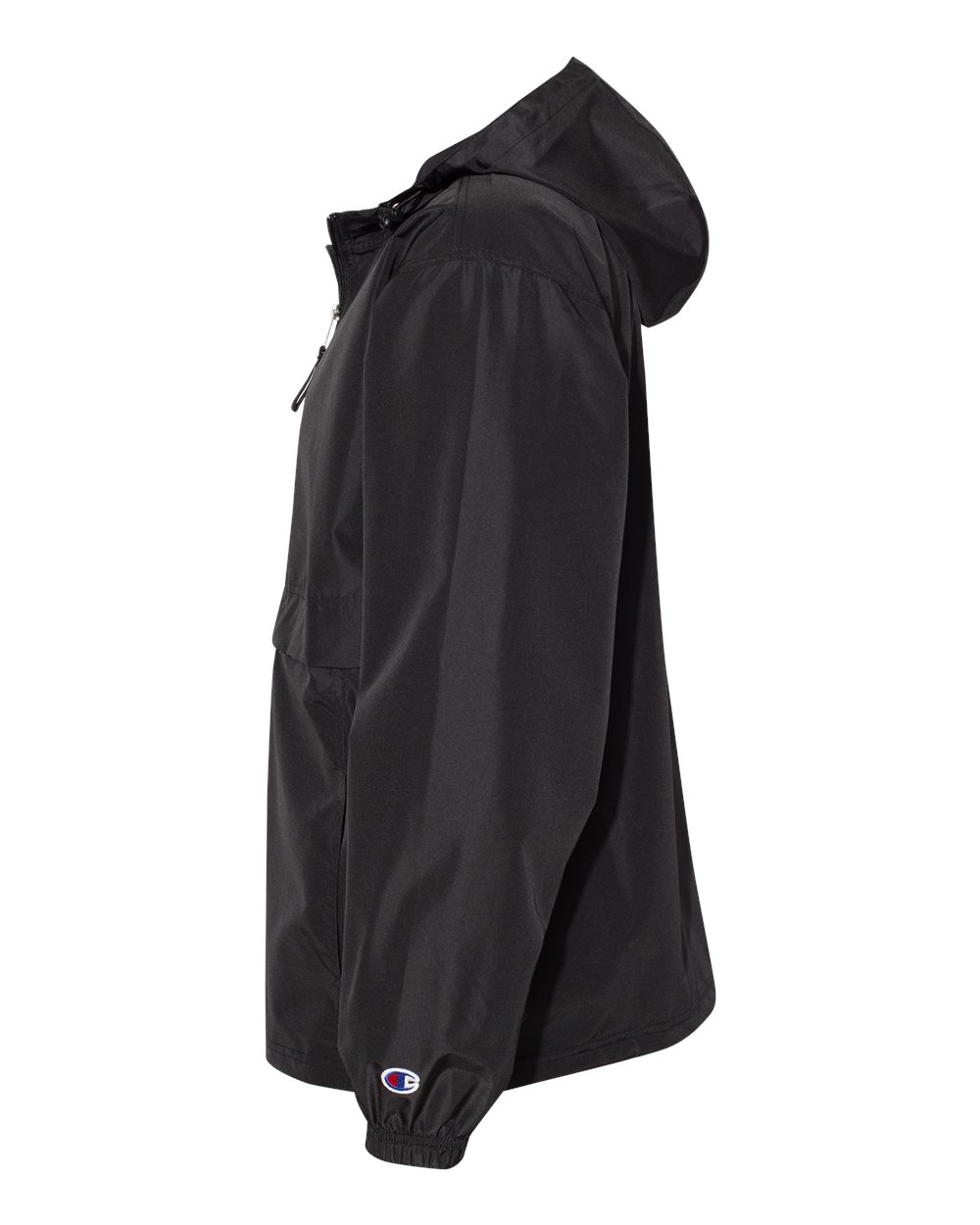 Men's Packable Anorak Jacket - DirectSide - B63284503 - Black
