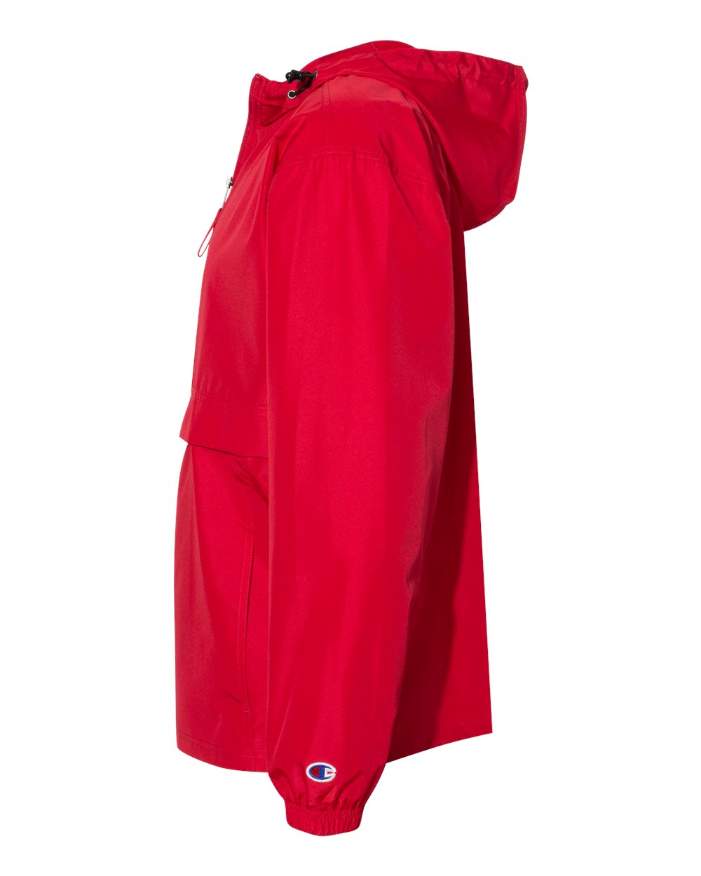 Men's Packable Anorak Jacket - DirectSide - B63284703 - Scarlet
