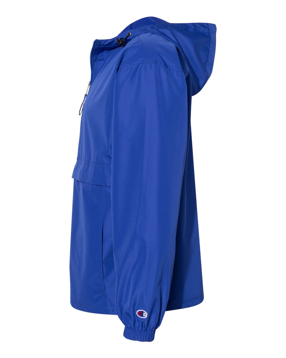 Men's Packable Anorak Jacket - DirectSide - B63284753 - Royal Blue