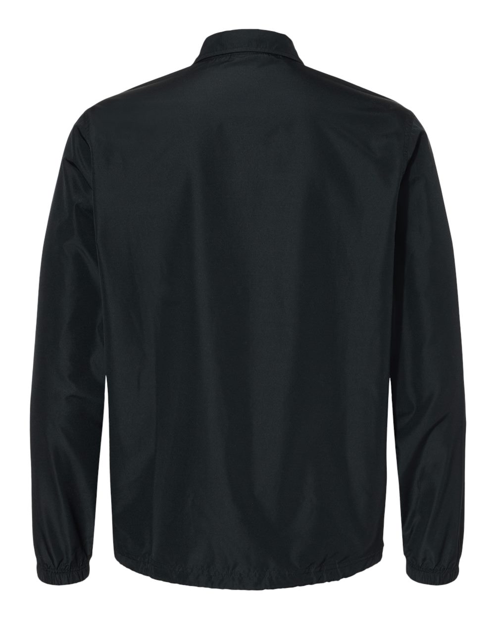 Men's Coach's Jacket - Back - B00284503 - Black