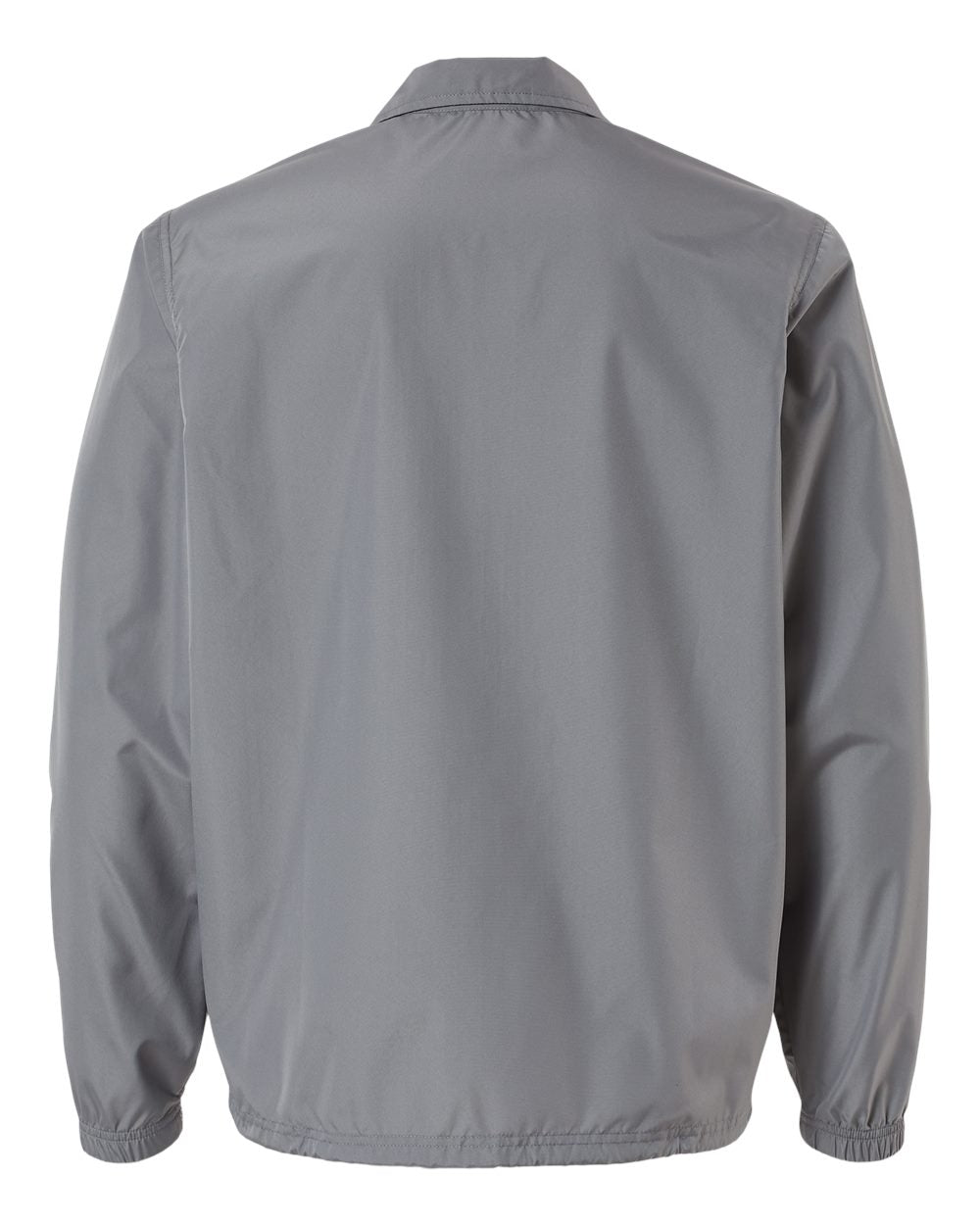 Men's Coach's Jacket - Back - B00284583 - Graphite