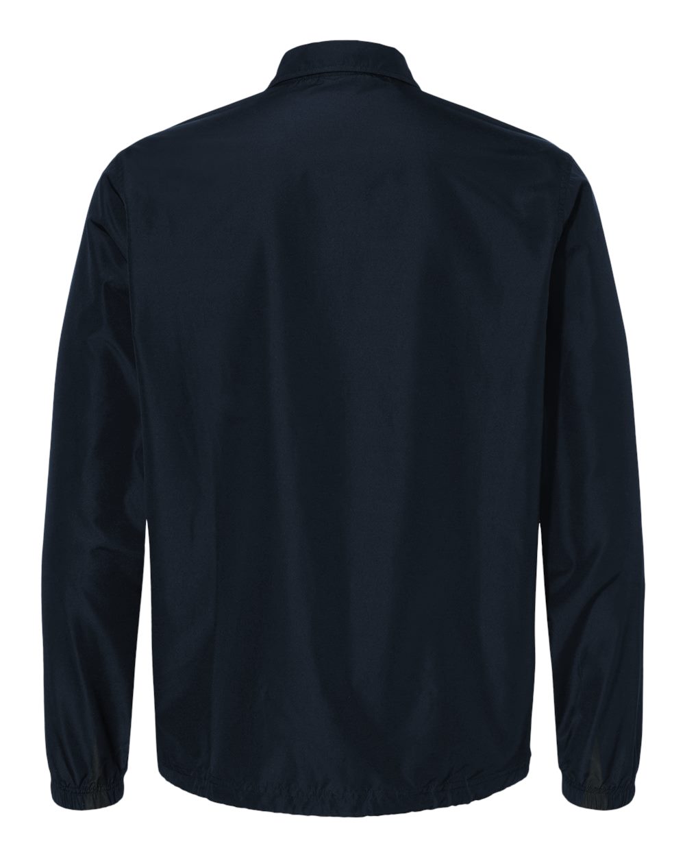 Men's Coach's Jacket - Back - B00284654 - Navy