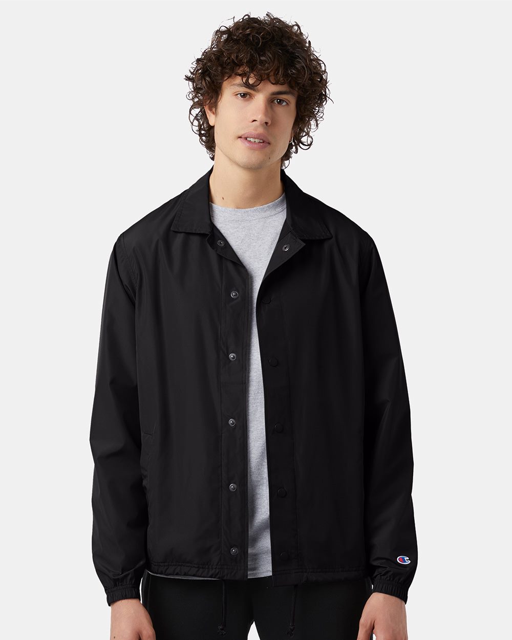 Men's Coach's Jacket - styleImage