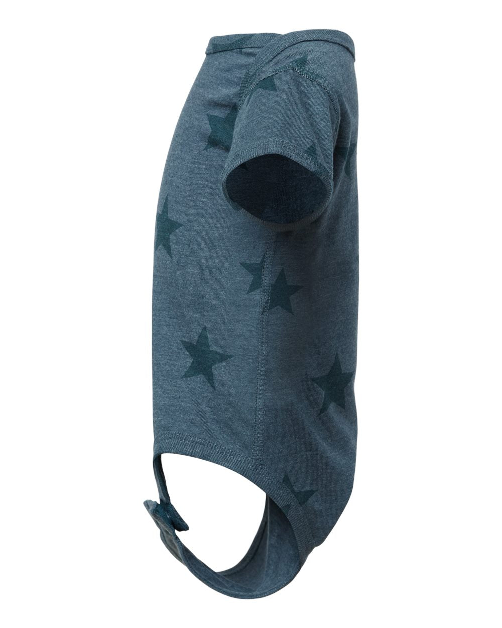 Infant Star Print Bodysuit - DirectSide - B04738651 - Denim Star