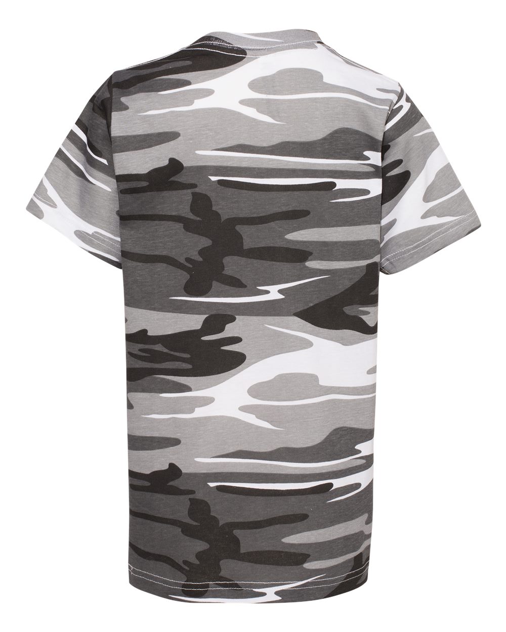 Youth Camouflage T-Shirt - Back - B10338352 - Urban Woodland