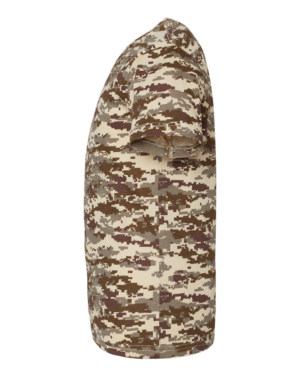 Youth Camouflage T-Shirt - DirectSide - B10338732 - Sand Digital