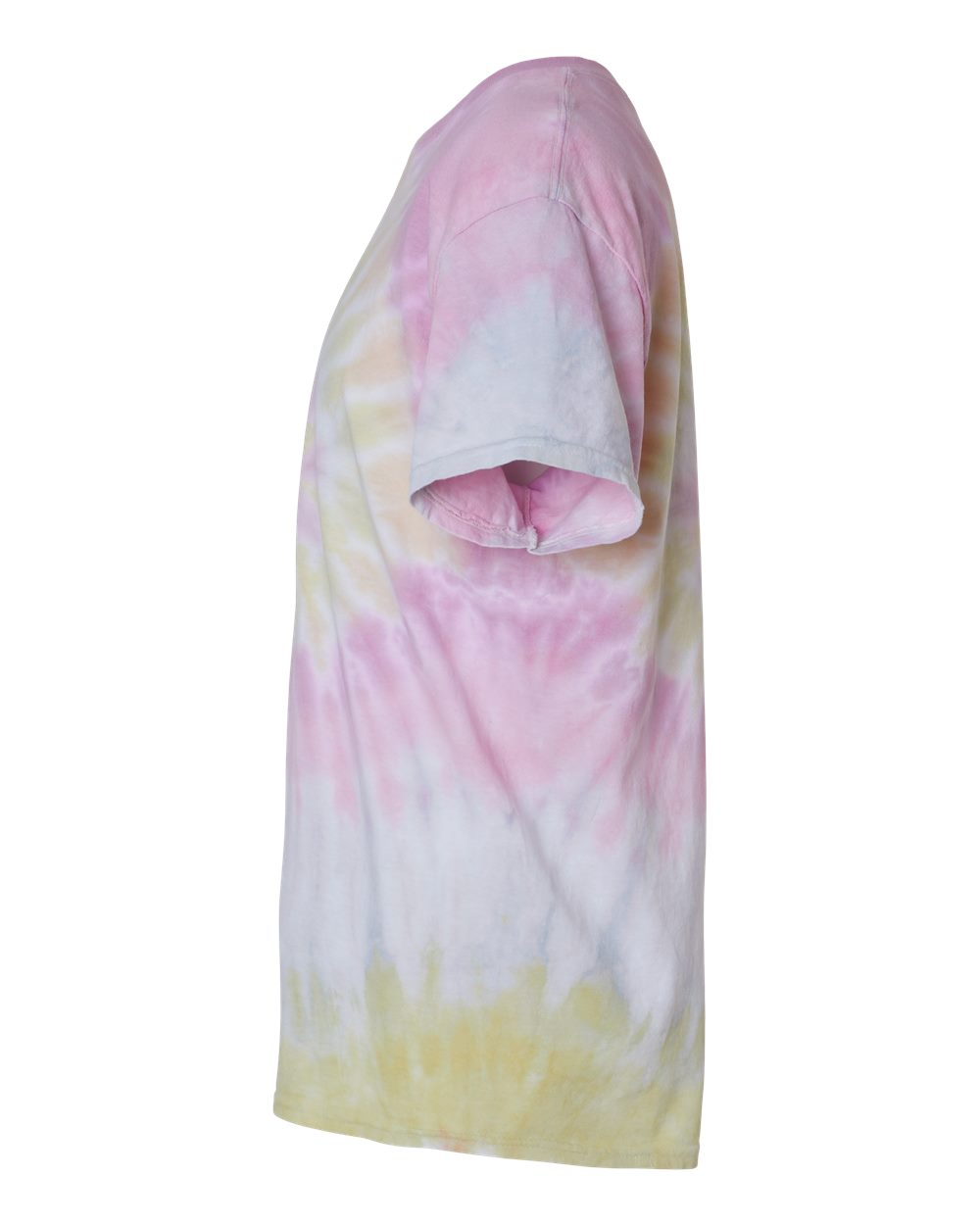 Youth Multi-Color Tie-Dyed T-Shirt - DirectSide - B11002824 - Desert Rose