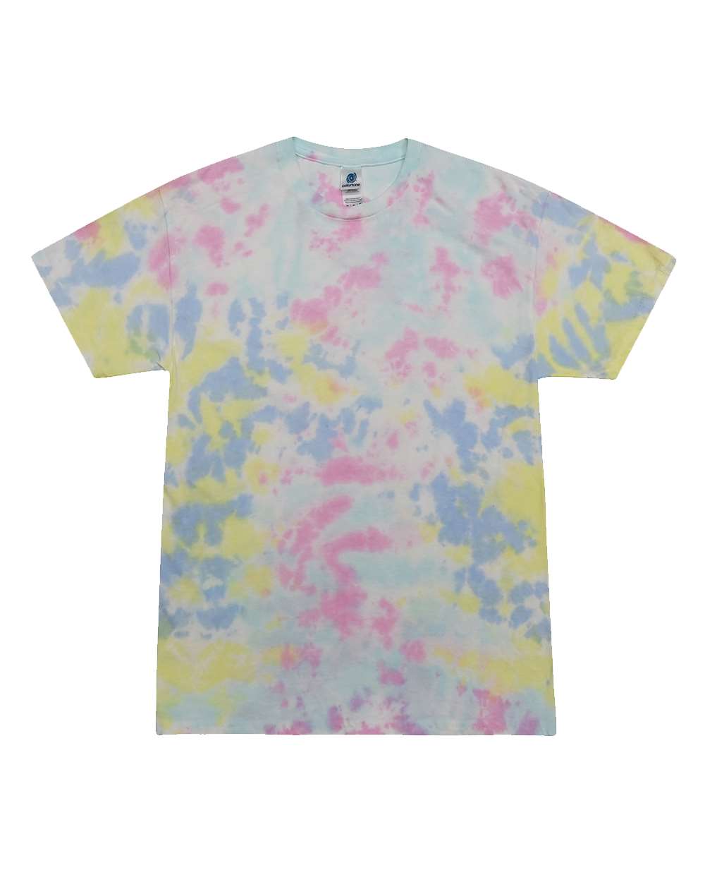 Youth Multi-Color Tie-Dyed T-Shirt - Front - B11002234 - Dharma