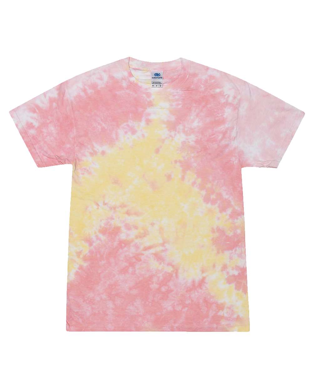 Youth Multi-Color Tie-Dyed T-Shirt - Front - B11002264 - Funnel Cake