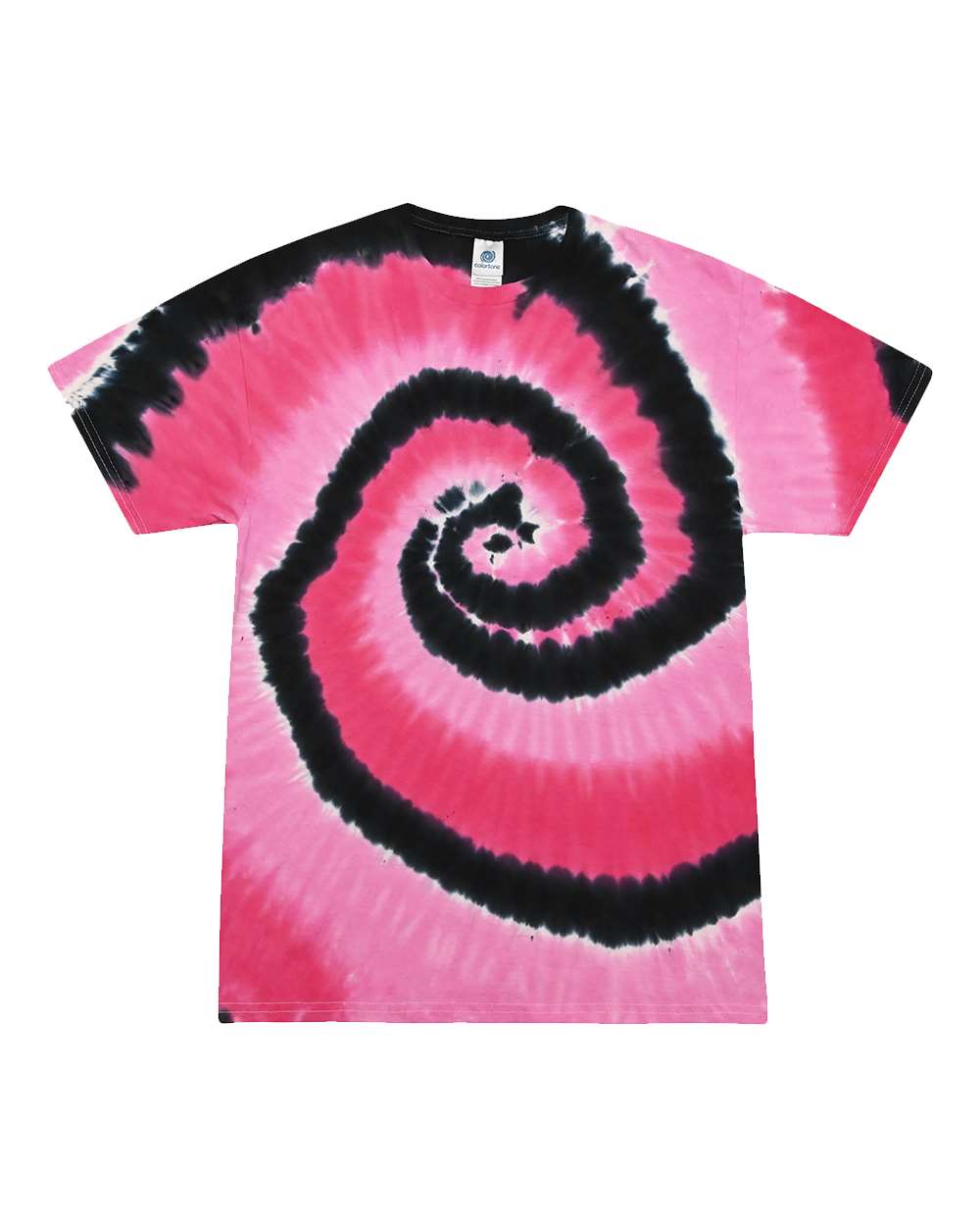 Youth Multi-Color Tie-Dyed T-Shirt - Front - B11002294 - Voodoo