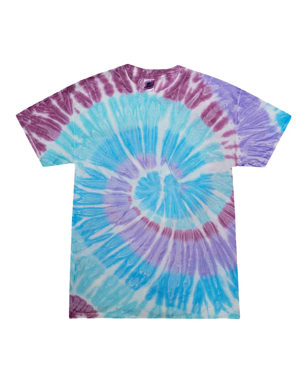Youth Multi-Color Tie-Dyed T-Shirt - Front - B11002984 - Jamberry