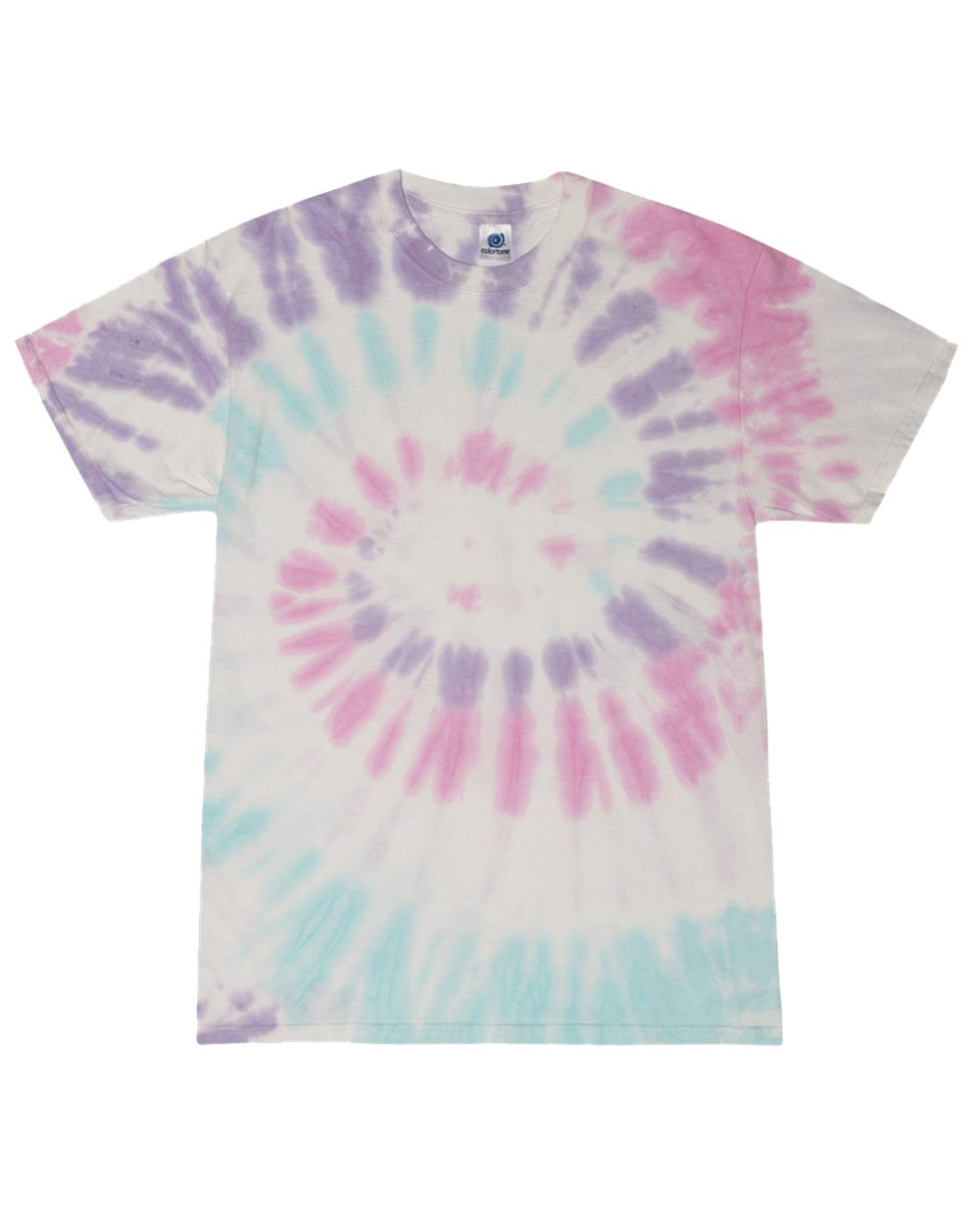 Youth Multi-Color Tie-Dyed T-Shirt - styleImage