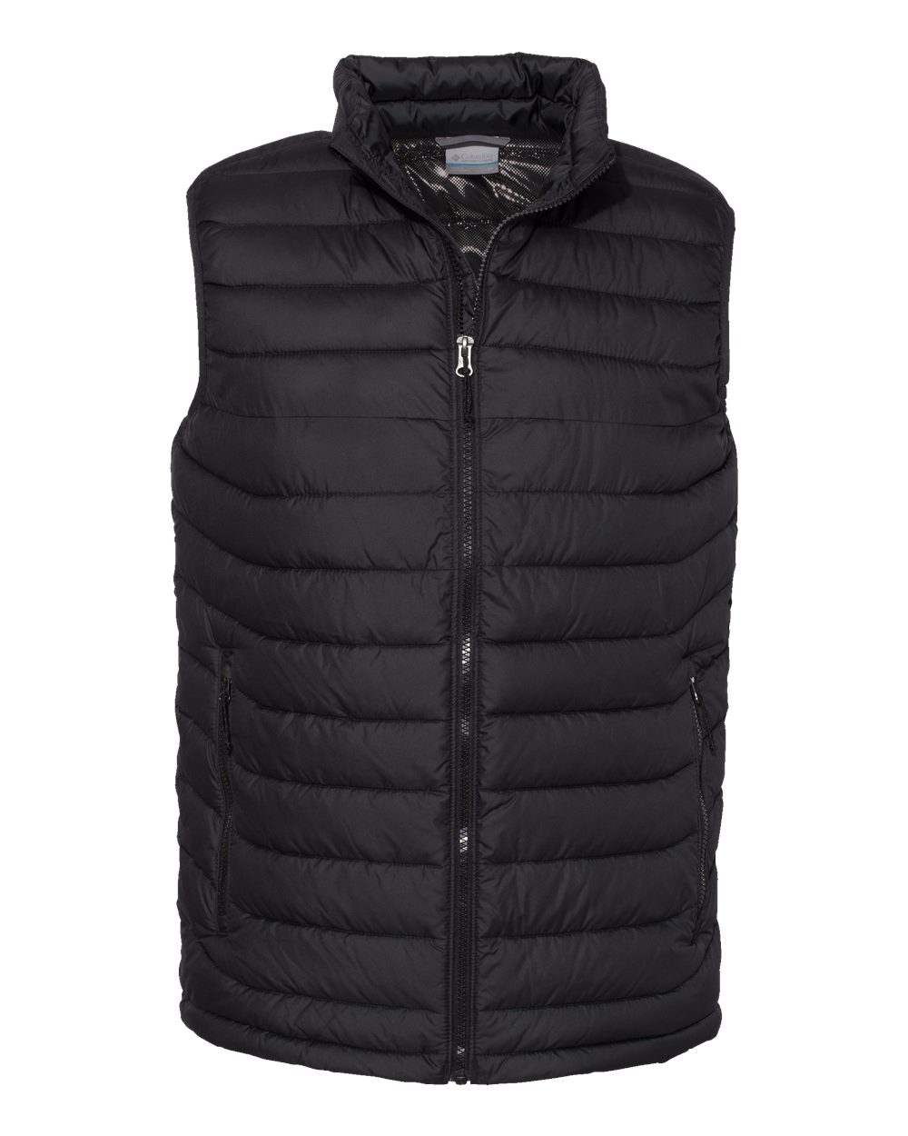 Men's Powder Lite™ II Vest - Front - B02924503 - Black