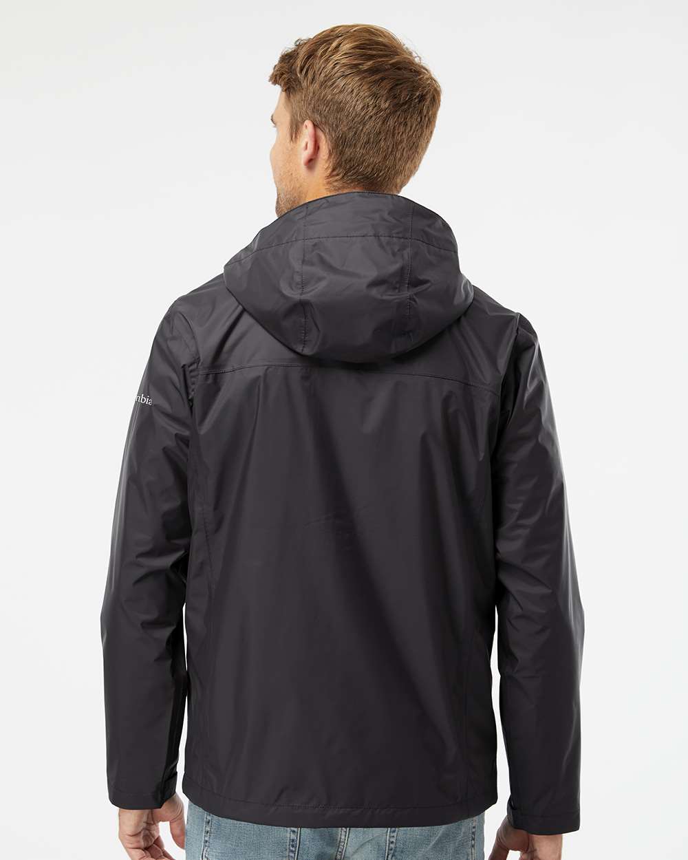 Men's Watertight™ II Jacket - OnModelBack - B03224503 - Black