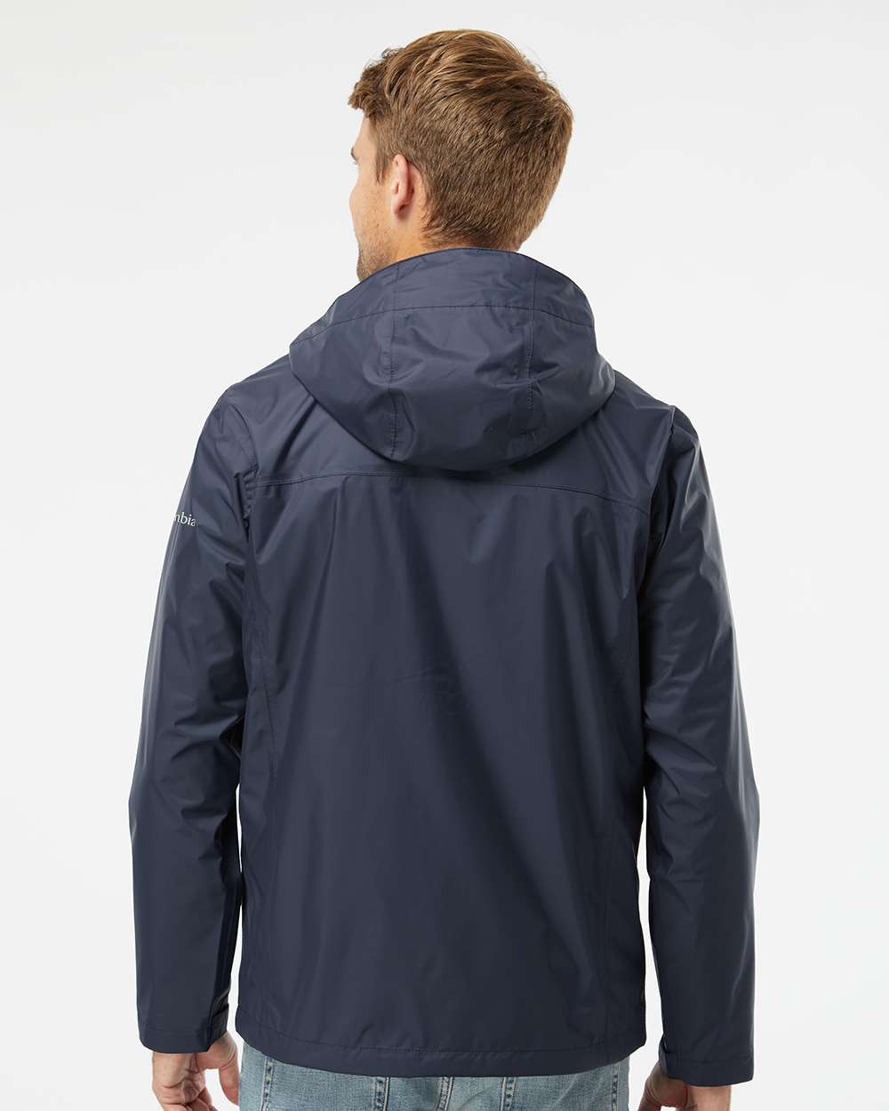 Men's Watertight™ II Jacket - OnModelBack - B03224653 - Collegiate Navy