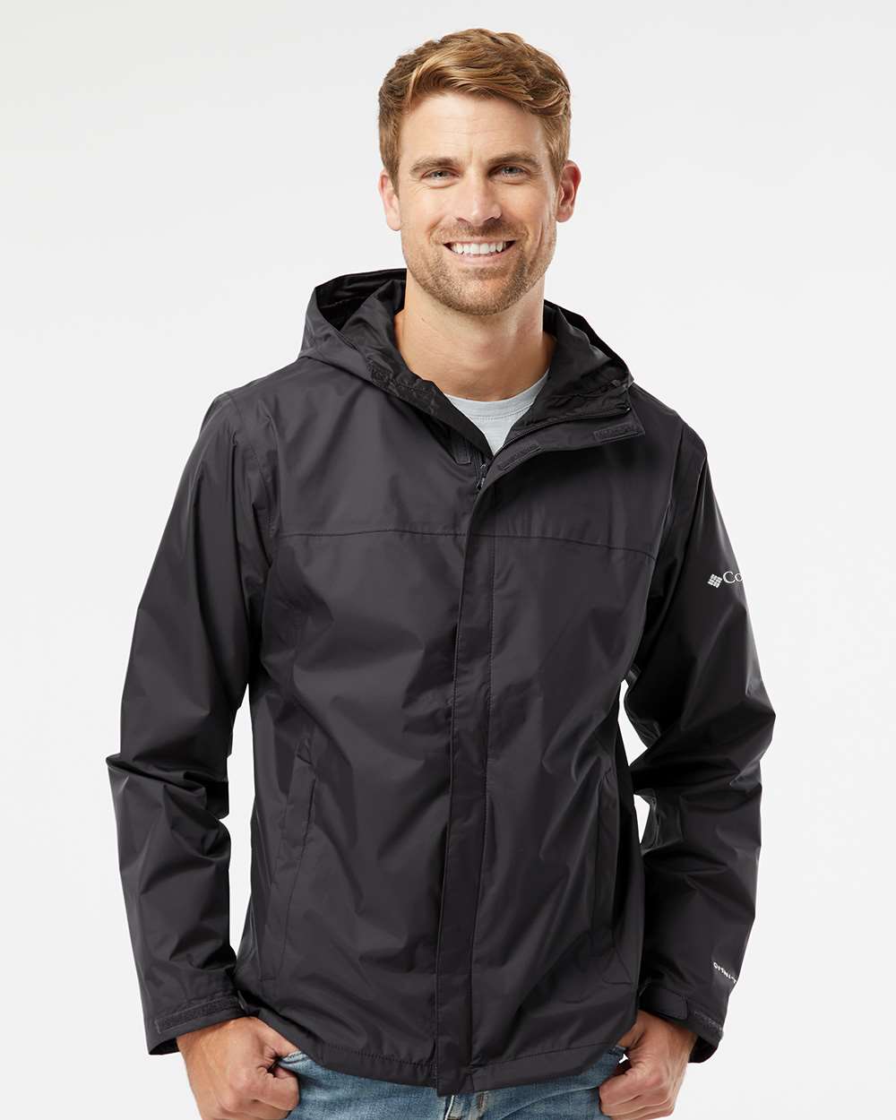 Men's Watertight™ II Jacket - OnModelFront - B03224503 - Black