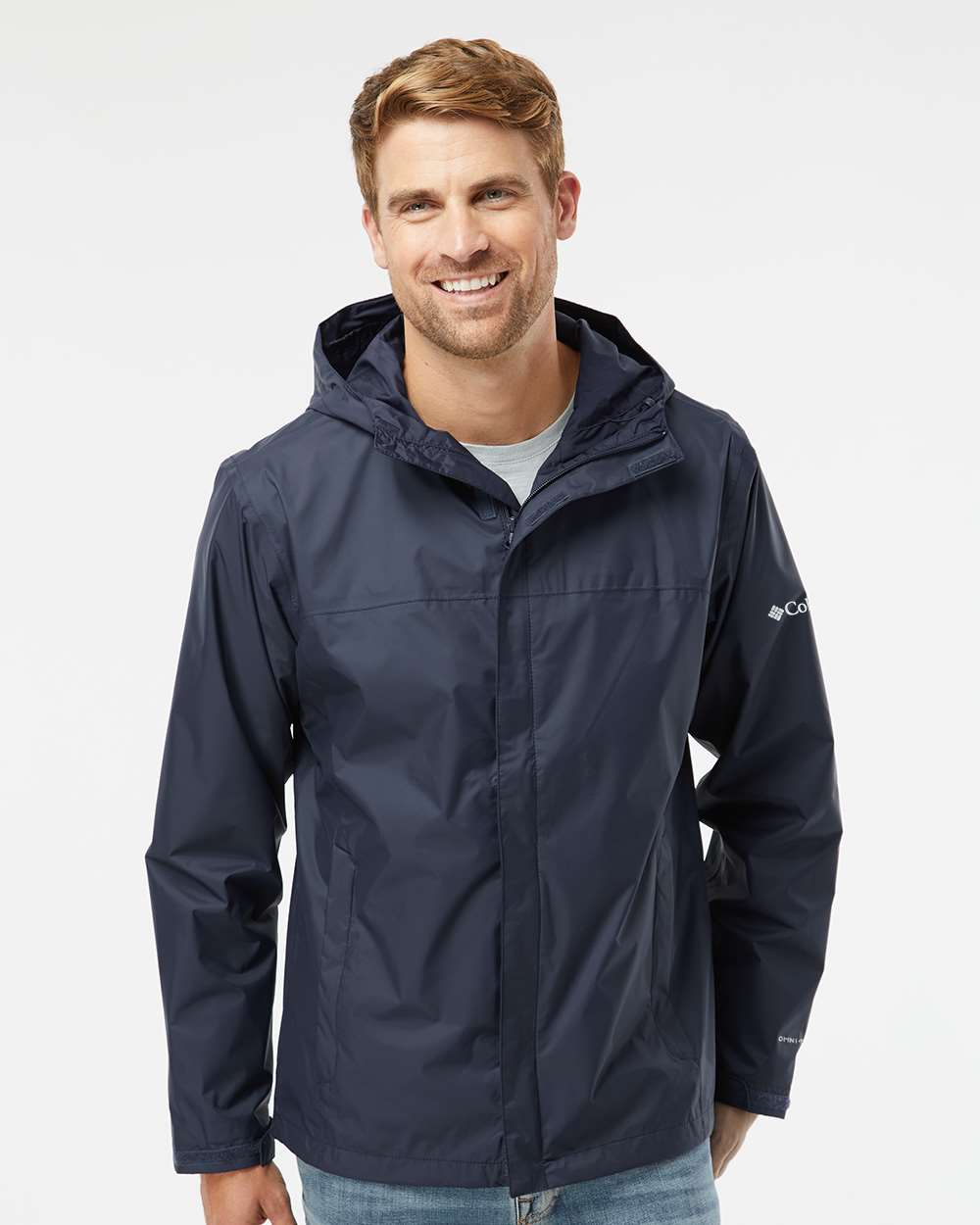Men's Watertight™ II Jacket - OnModelFront - B03224653 - Collegiate Navy