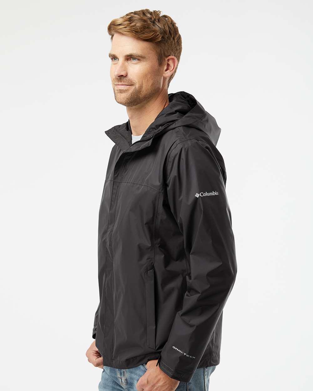 Men's Watertight™ II Jacket - OnModelSide - B03224503 - Black