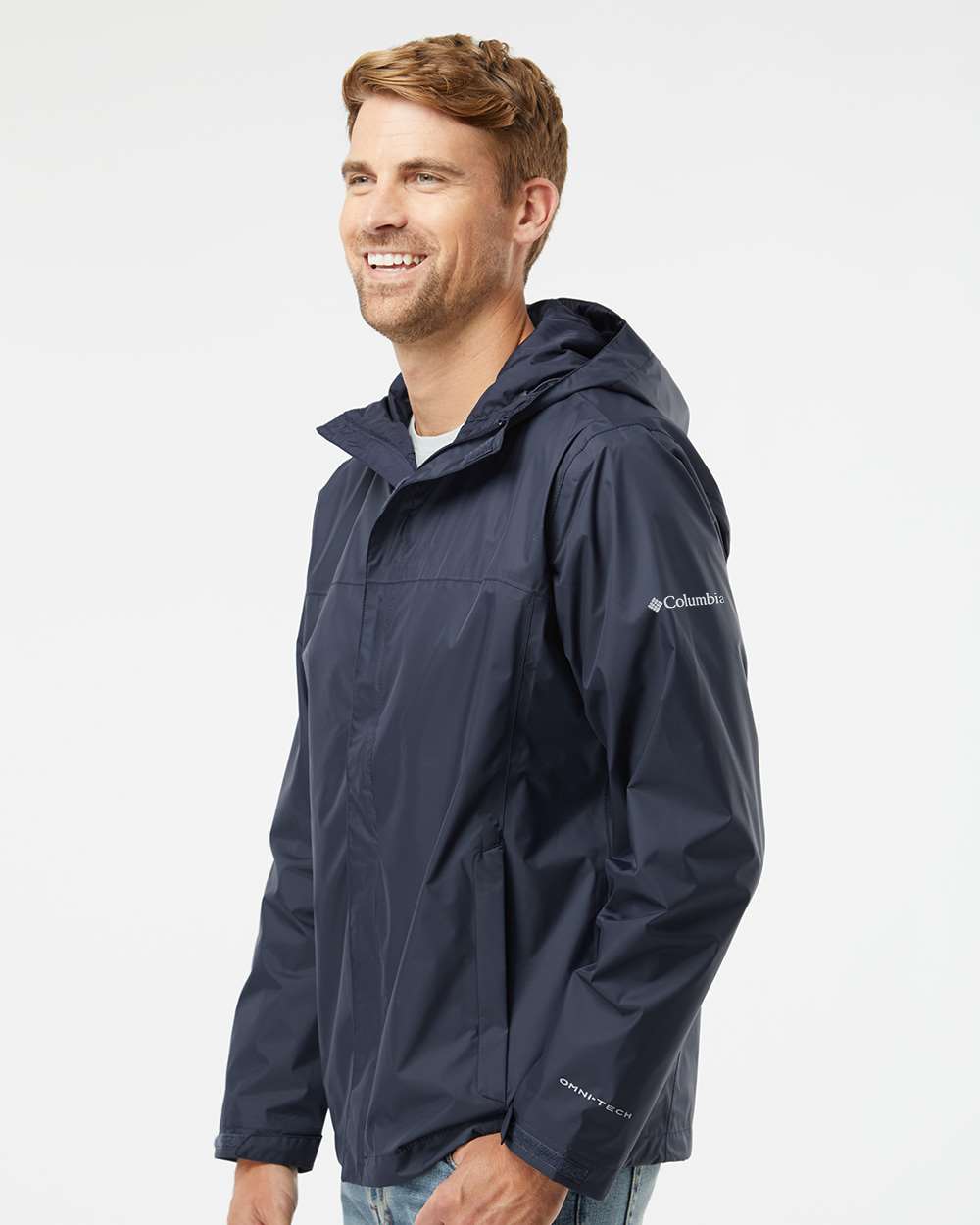 Men's Watertight™ II Jacket - OnModelSide - B03224653 - Collegiate Navy