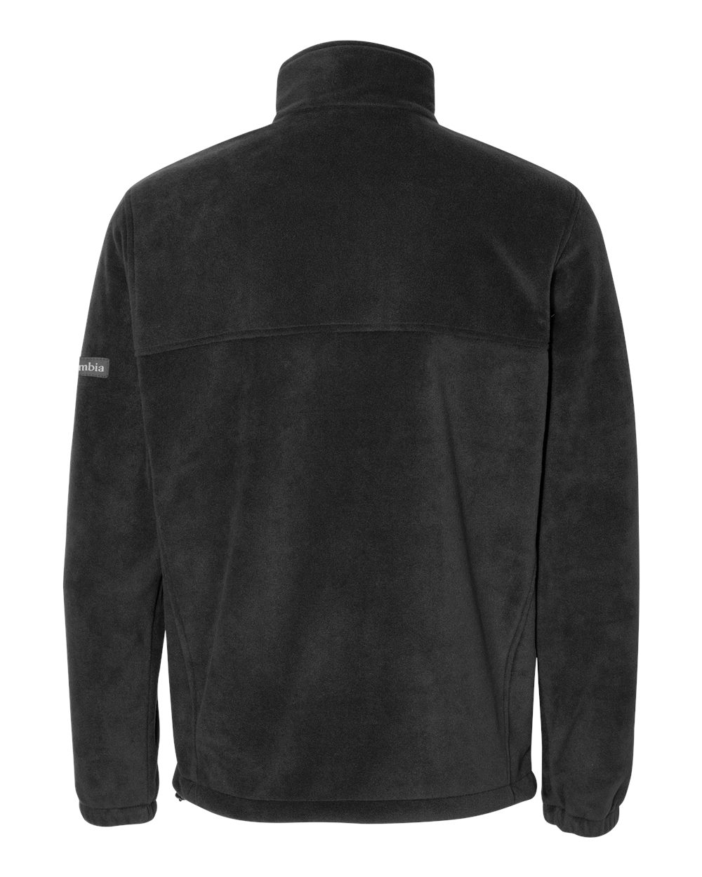 Men's Steens Mountain™ Full Zip 2.0 Jacket - Back - B09724503 - Black
